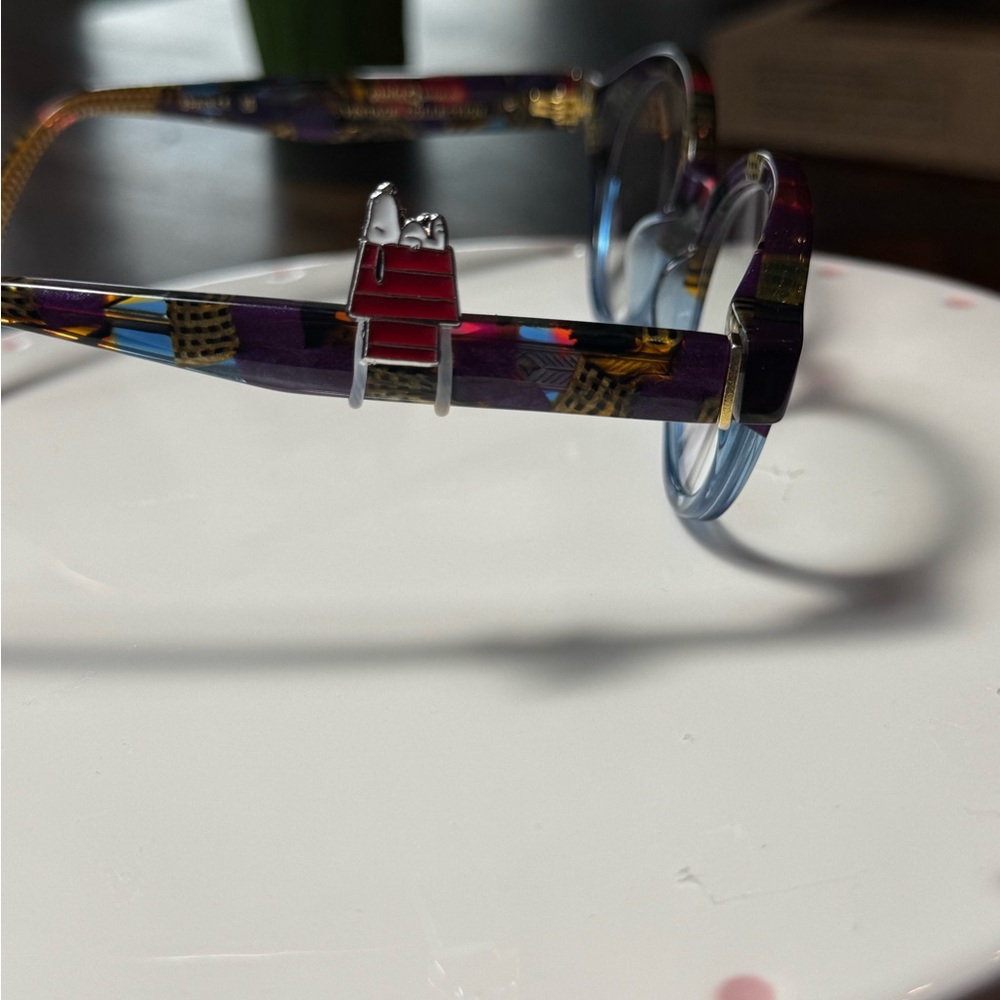 Snoopy Glass Decor